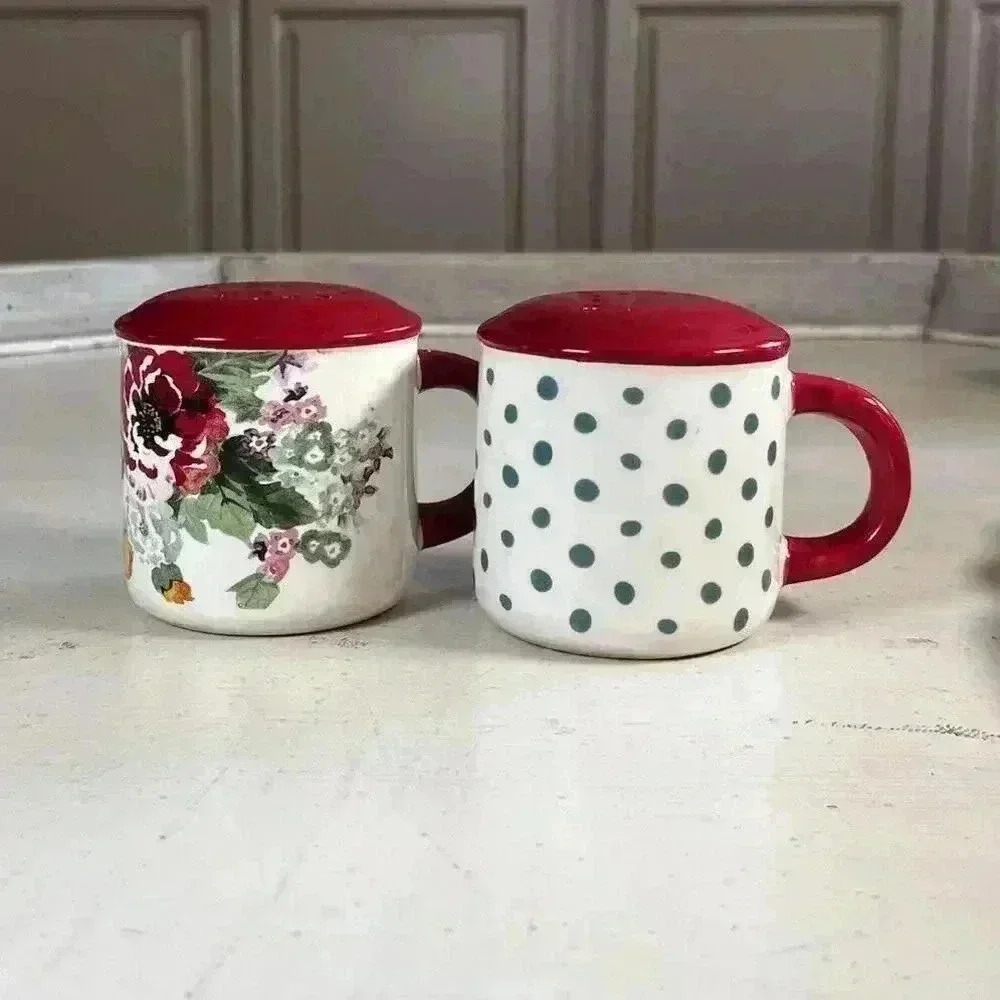 Pioneer Woman‎ Country Garden Salt and Pepper Shakers